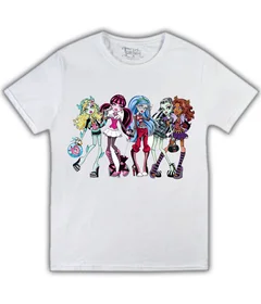 Прикольные футболки: Монстер хай